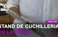 La navaja más cara de Albacete: piezas únicas en el stand de cuchillería de la Feria