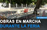 La obras no paran esta Feria para terminar en forma y plazo