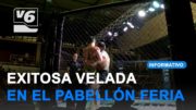 La velada de Kick Boxing y MMA llenó el Pabellón de la Feria