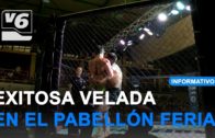 La velada de Kick Boxing y MMA llenó el Pabellón de la Feria