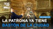 La Virgen de los Llanos es la alcaldesa perpetua de la ciudad