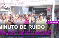 Minuto de ruido contra las violencias machistas