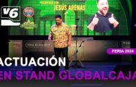 Noches de humor en el stand de Globalcaja 16 septiembre 2024