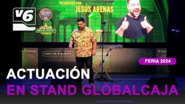 Noches de humor en el stand de Globalcaja 16 septiembre 2024