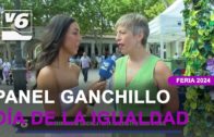 Panel de ganchillo por el Día de la Igualdad en la Feria de Albacete