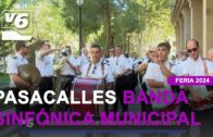 Pasacalles de la Banda Sinfónica Municipal