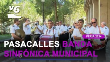 Pasacalles de la Banda Sinfónica Municipal