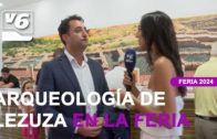 Actuación de Angelita en la carpa de Visión 6