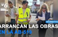 Proyecto de refuerzo del firme en la AB-519 de Casas de Lázaro