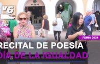 Recital de poesía por el Día de la Igualdad en la Feria de Albacete