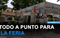 Miguel Tellado y Paco Núñez visitan la Feria de Albacete