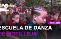 Segunda parte de la actuación de la escuela de danza de Motilleja en la Feria de Albacete