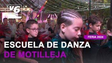 Segunda parte de la actuación de la escuela de danza de Motilleja en la Feria de Albacete