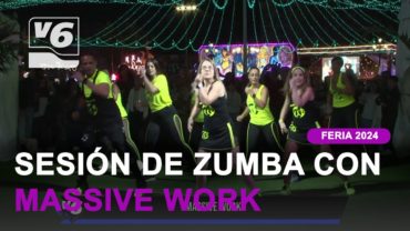 Sesión de Zumba a cargo de Massive Work