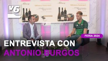 VISIÓN DE JUEGO | Entrevista con Antonio Burgos