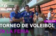 XXXVI Torneo de Voleibol en el Pabellón de la Feria