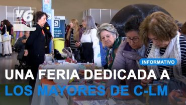 Abre la Feria del Mayor de Castilla-La Mancha en Albacete