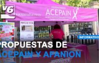 Acepain y Afanion se suman a la fiesta del atletismo