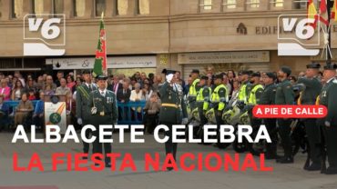 Albacete se emociona el Día de la Fiesta Nacional