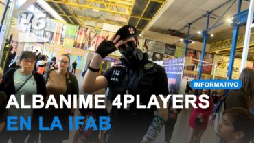 Albanime 4Players congregó a cerca de 10.000 visitantes en el IFAB