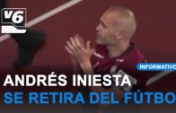 Andrés Iniesta se retira del fútbol a los 40 años