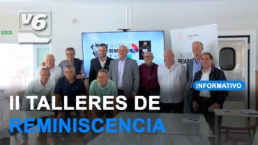 Arrancó la II edición de los Talleres de Reminiscencia impartidos por los veteranos del Alba