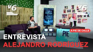 ‘Cabra negra-Lobo gris’, una novela a lo Pulp Fiction por Alejandro Rodríguez