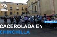 Cacerolada en Chinchilla de Montearagón contra la «desproporcionada» subida de tasas