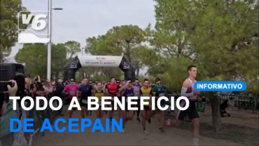 Citas solidarias y deportivas a beneficio de la Fundación Acepain