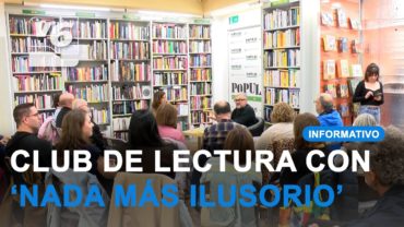 Club de lectura con Marta Pérez-Carbonell en la Librería Popular