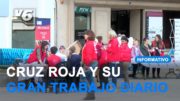 Cruz Roja saca talleres al Altozano para dar visibilidad a su labor