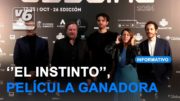 ‘El instinto’ es la película ganadora de la 26ª edición de Abycine