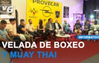 Gran velada de Muay Thai y Boxeo Masters of Fighters el 19 y 20 de octubre