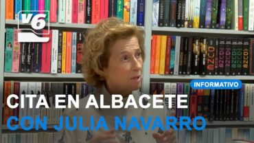 Julia Navarro presenta ‘El niño que perdió la guerra’