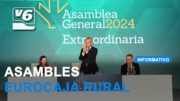 La Asamblea de Eurocaja Rural reelige a Javier López como presidente