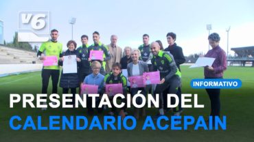 La Fundación Acepain presenta su calendario solidario del año 2025