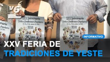 La XXV Feria de Tradiciones de Yeste llega el próximo fin de semana con novedades