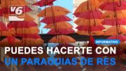 Los paraguas del »Umbrella Sky» de Res salen de nuevo a la calle