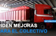 Los sindicatos convocan huelga en el transporte de mercancías y pasajeros desde el 28 de octubre