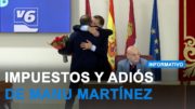 Luz verde en el Pleno a sendas bajas impositivas y sentido adiós de Manuel Martínez