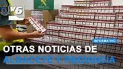 Pillado con 7.000 cajetillas de tabaco ilegales en su furgoneta