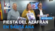 Santa Ana ultima su Festival de la Rosa Azafrán para este sábado