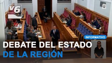 Segunda sesión del Debate del Estado de la Región tras los anuncios del presidente autonómico