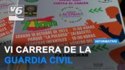 VI edición de la carrera solidaria de la Guardia Civil, a beneficio de Acepain