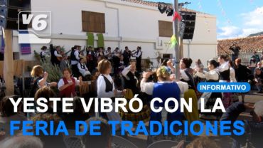 Yeste celebró por todo lo alto la XXV edición de la Feria de Tradiciones Populares