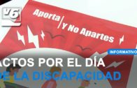 Actos con motivos del Día de la Discapacidad, ‘Aporta y no apartes’