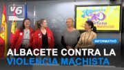 Albacete florece contra las violencias machistas esta semana