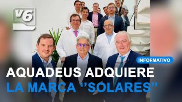 Aquadeus adquiere la compañía de agua mineral ‘Solares’