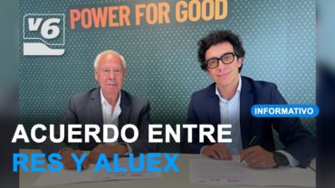 Convenio entre RES y Aluex para reforzar la propuesta cultural