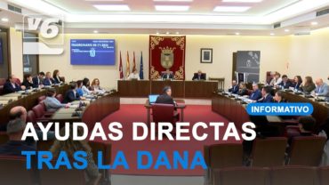 El Ayuntamiento aprueba por unanimidad una ayuda de 120.000 euros para los afectados por la DANA